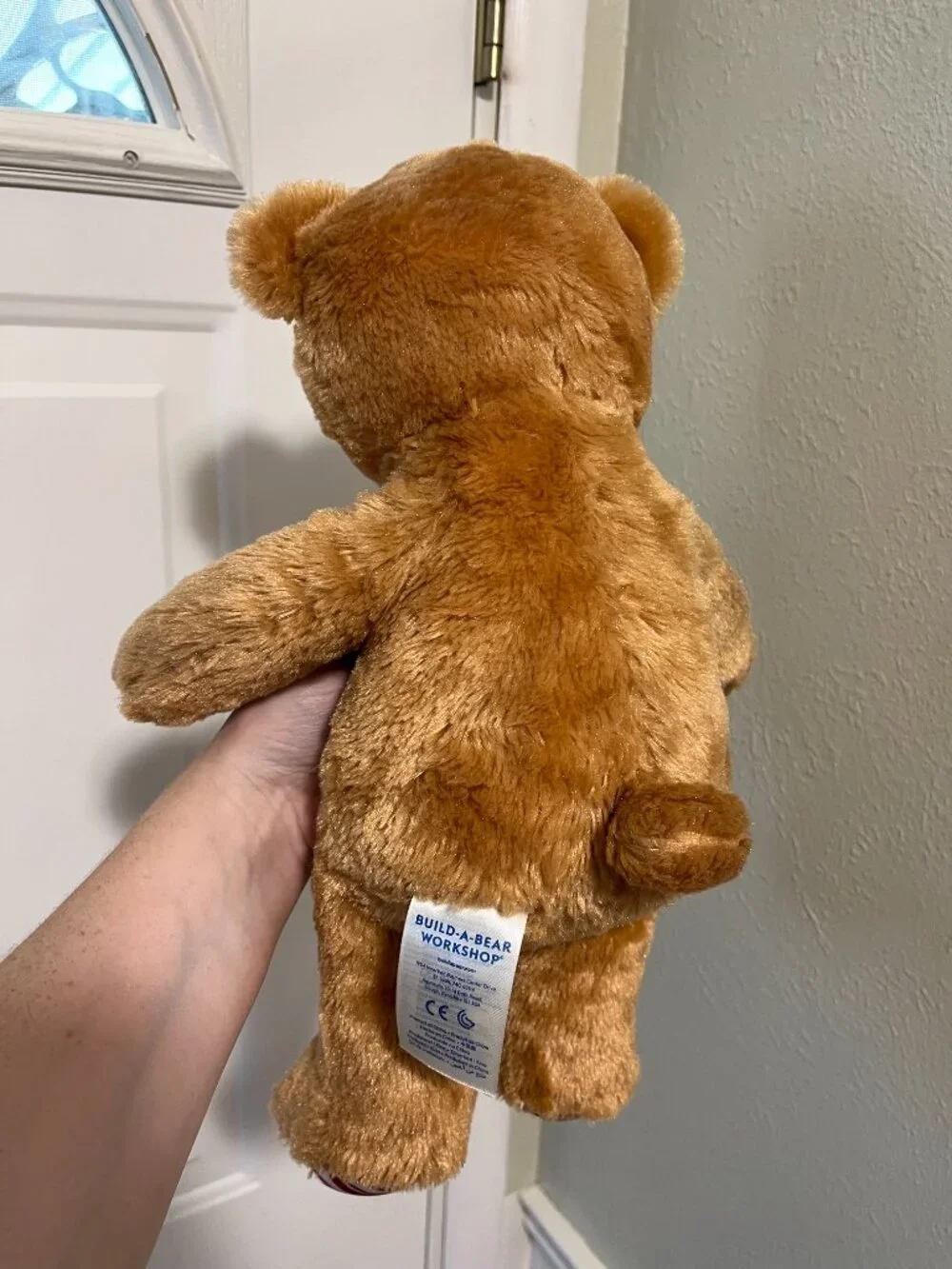B-A-B Build A Bear - Christmas Pajamas Teddy Bear